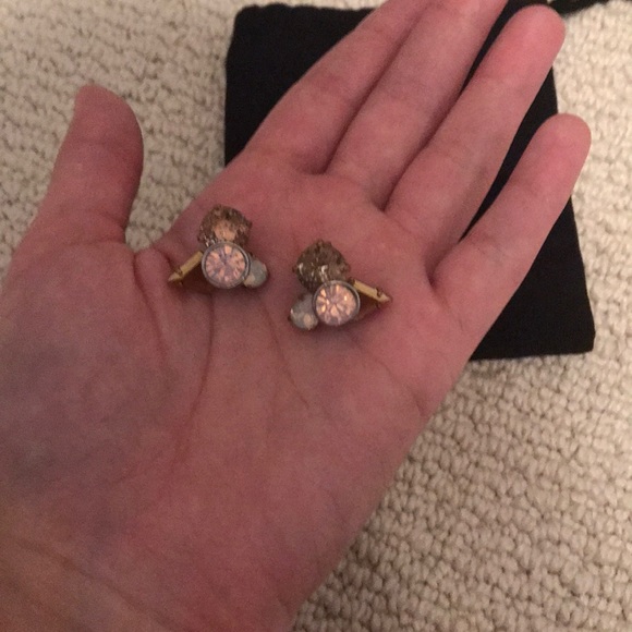 JCREW PERFECT condition earrings- worn once - Picture 2 of 2